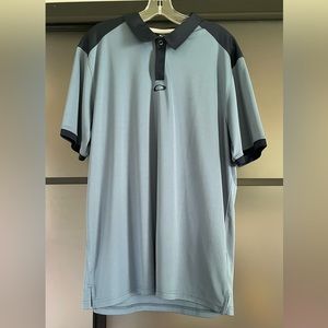 Blue XL oakley polo shirt